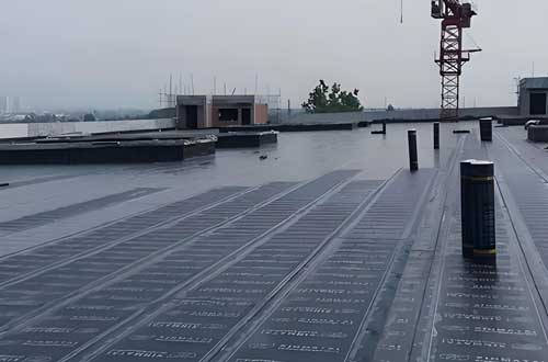 安阳北关屋顶防水补漏施工
