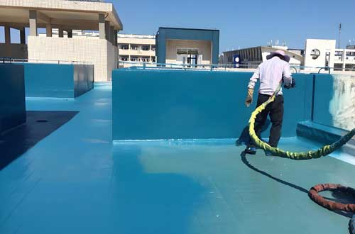 安阳北关屋顶防水补漏施工